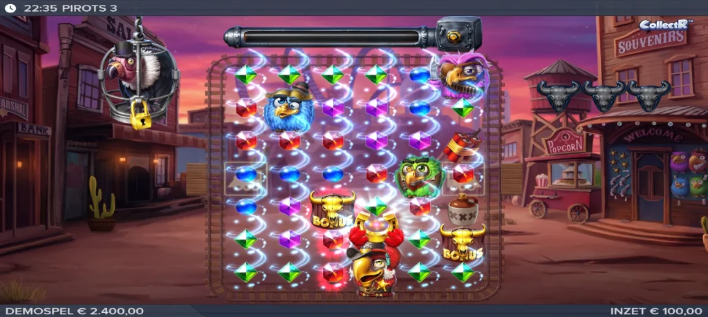 demo pirots 3